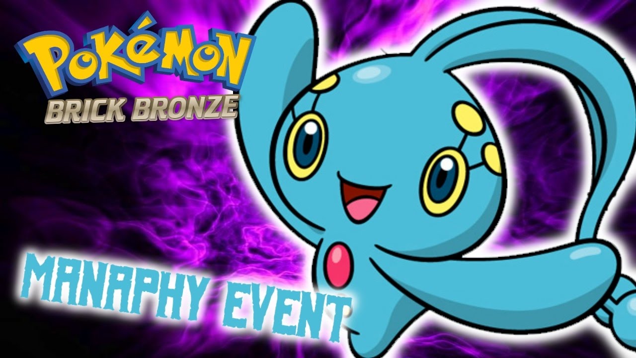 Roblox Pokemon Brick Bronze Manaphy Event Is Live Again Youtube - roblox pokemon brick bronze manaphy event