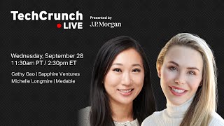 Fundraise for network access with Cathy Gao (Sapphire Ventures) + Dr. Michelle Longmire (Medable)