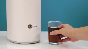 Ecosphere   Demo loại bỏ độ đục từ nước tạp nhiễm