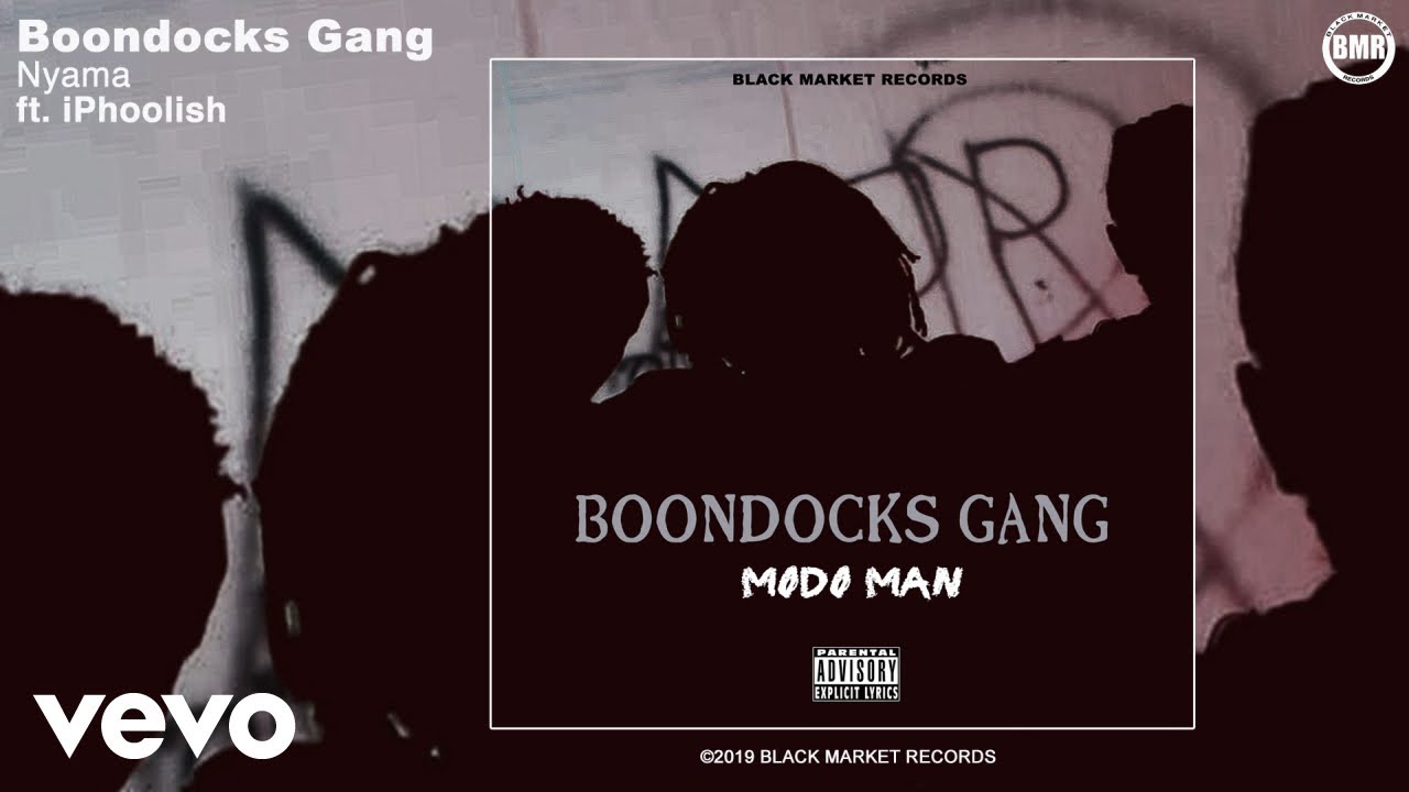 Boondocks Gang - Nyama (Official Audio) ft. iPhoolish