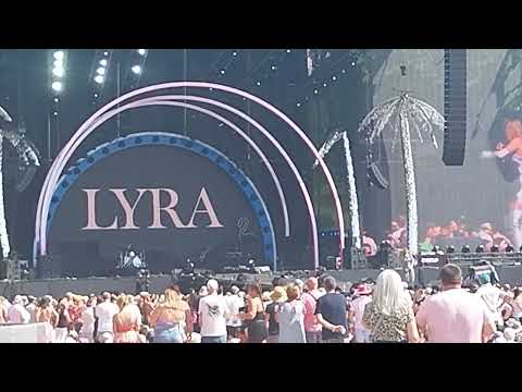 Lyra - Chess , Live in Hyde Park London 25th June 2023