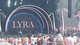 Lyra - Chess , Live in Hyde Park London 25th June 2023
