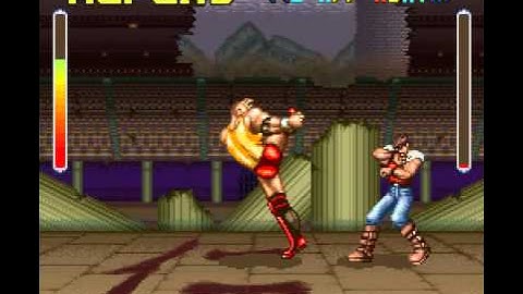 SNES Longplay [406] Tuff E Nuff