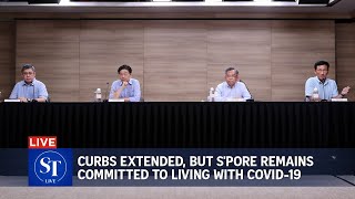 Curbs extended, but Singapore remains committed to living with Covid-19, says task force screenshot 4