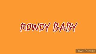 Rowdy Baby - Lyrics in Sinhala (රව්ඩි බේබි - lyrics සිංහලෙන්) - Maari 2