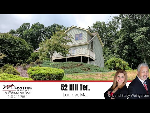 52 Hill Terrace, Ludlow, MA home video tour