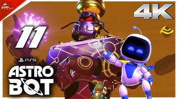 ASTRO BOT PS5 - PART 11 - ALADDIN GENIE BOSS FIGHT - Malayalam Walkthrough | A Bit-Beast