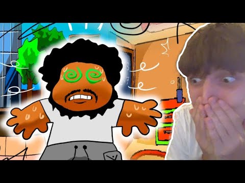 splatman reacts to | CoryxKenshin, but he samurai sliced the context! |