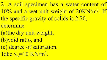 Target GATE ESE | Geotechnical Engineering | PRACTISE Questions on soil water relationships