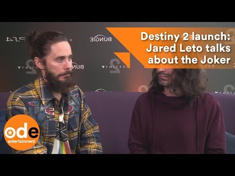 Destiny 2 launch: Jared Leto 'confused' over his Joker future