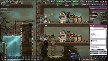 (4 days of...) Oxygen Not Included (no commentary) Into the Lab with a Skewed Asteroid  - 04