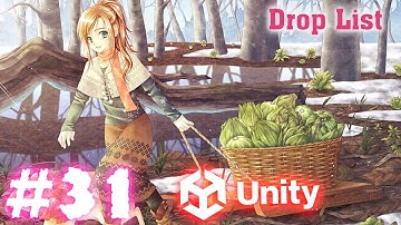 Cách tạo Drop List - Làm Game Unity - E31