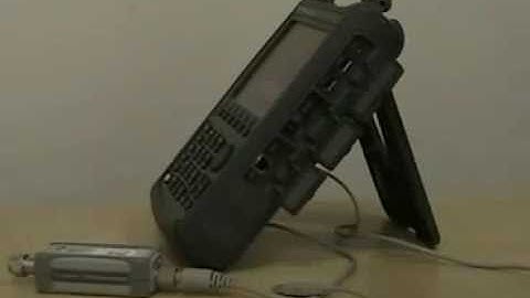 N9912A Power Meter, Network Analyzer and Vector Voltmeter | FieldFox | Keysight