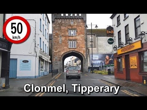 Dash Cam Ireland - Clonmel Town, County Tipperary