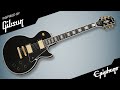 Epiphone Les Paul Custom Ebony sound & review