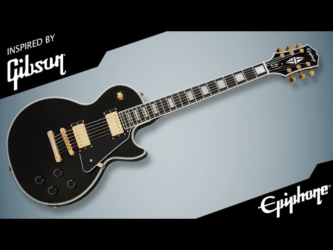 Epiphone Les Paul Custom Ebony sound & review