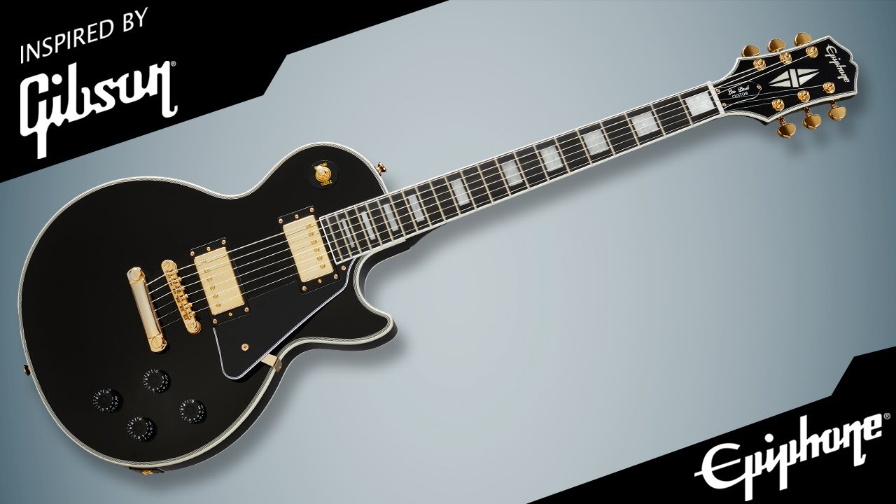 Epiphone Ebony