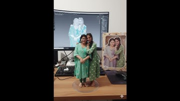 Trending AI 3D model made with Gemini 😍 #trending #viral #shorts #youtube