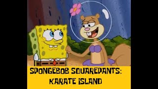 Spongebob Squarepants Karate Island Will Need To Be A Cartoon Tv Film & Be Made By Nickelodeon Soon