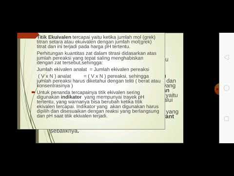 Video: Mengapa kalium ftalat dipilih sebagai standar primer?