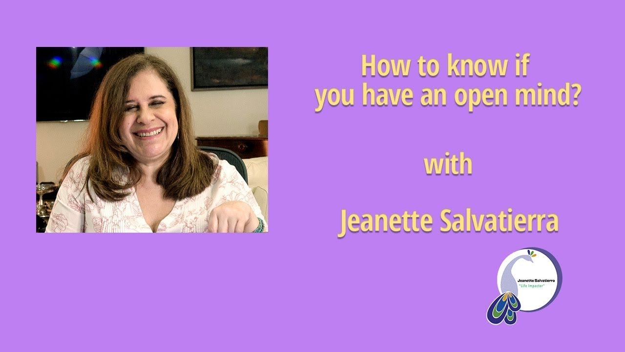 How to know if you have an open mind