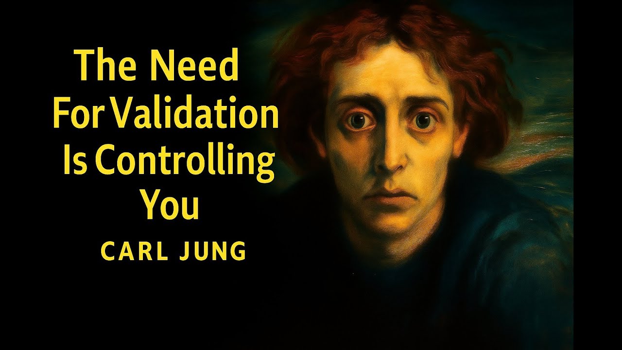 How the Need for Validation Is Controlling Your Life – Carl Jung - YouTube