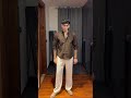 Men's Casual Luxury Outfit Under Budget 😎🔥 | Shirt + Linen Trouser + Suede Loafers #shorts