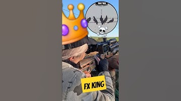 The FX King in action | Unreal Airgun Accuracy | Modern PCP Airguns #fxairguns