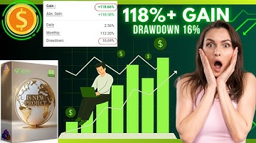 IS NEW PROJECT EA  $800 BTC Scalping Bot for Just $25 AI-Powered MT4 Expert Advisor