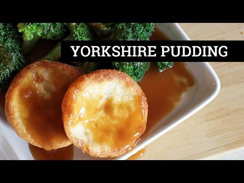 How to Make Yorkshire Pudding VEGAN | Mary's Test Kitchen
