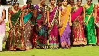 Telugu traditional dress Clearance