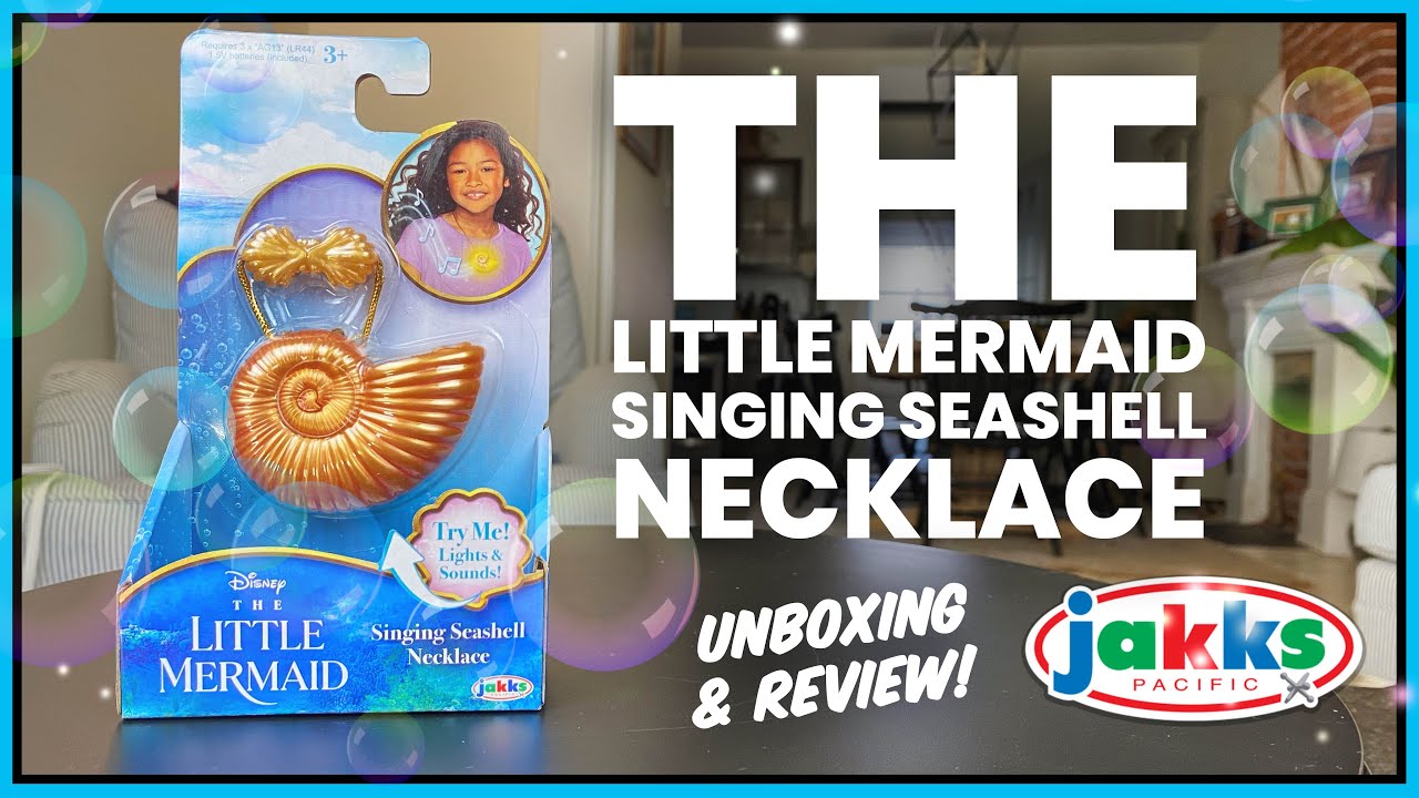 seashellnecklace from little mermaid prank｜TikTok Search
