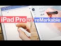 Remarkable vs iPad - for students, educators and professionals