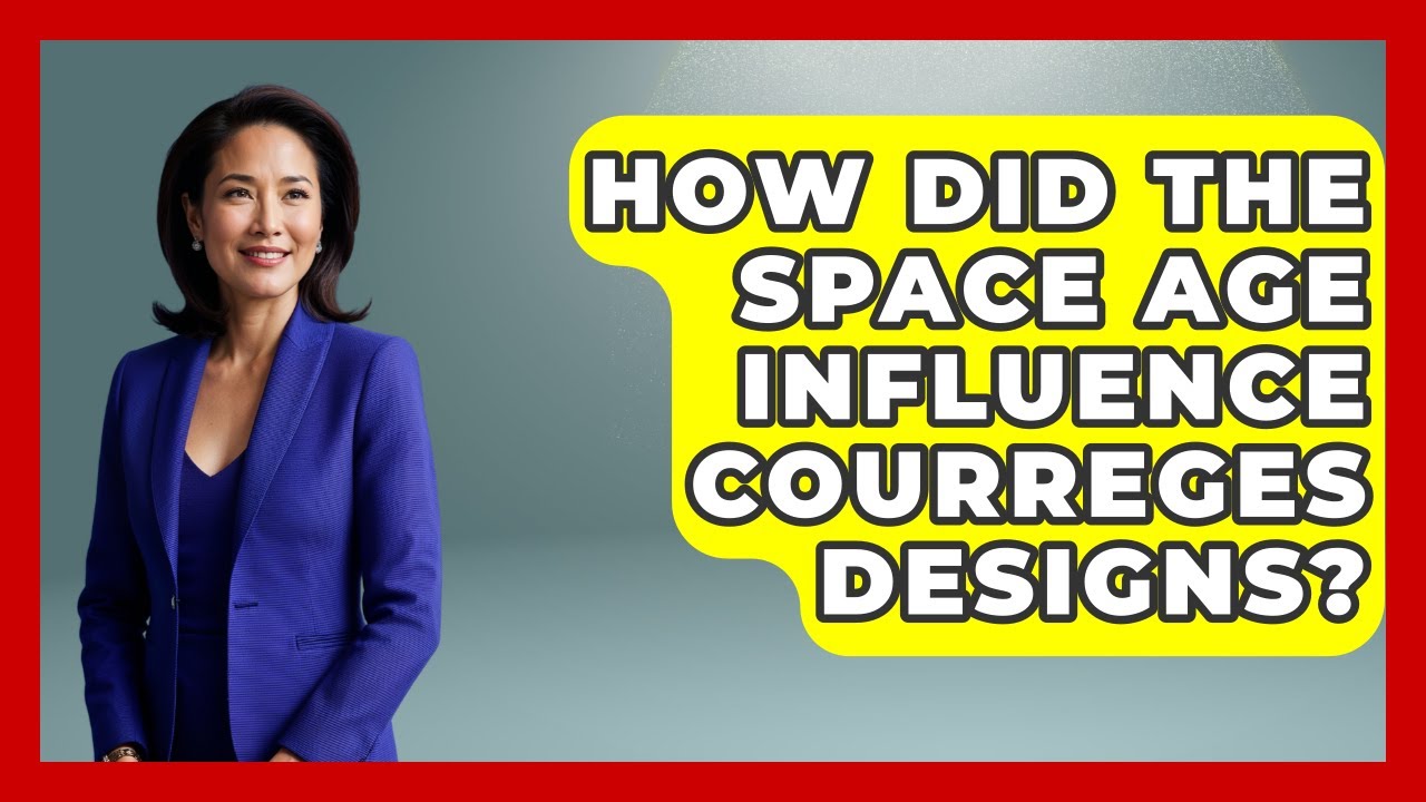 How Did The Space Age Influence Courreges Designs? - I'm a 60s Baby