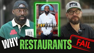 'Top Chefs' 3 Things for Massive Restaurant Success | Eric Adjepong