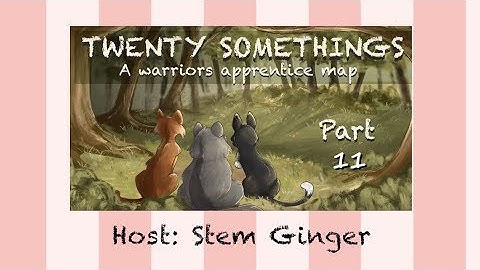 Warriors MAP - Twenty-Somethings - Part 11
