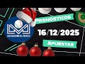 Pronósticos y Apuestas LMP  16/12/2025 🇲🇽⚾️❄️