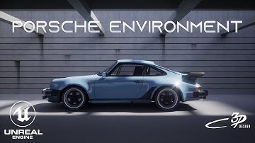 Creating a Stunning Porsche Scene in Unreal Engine | Blender & UE5 Tutorial