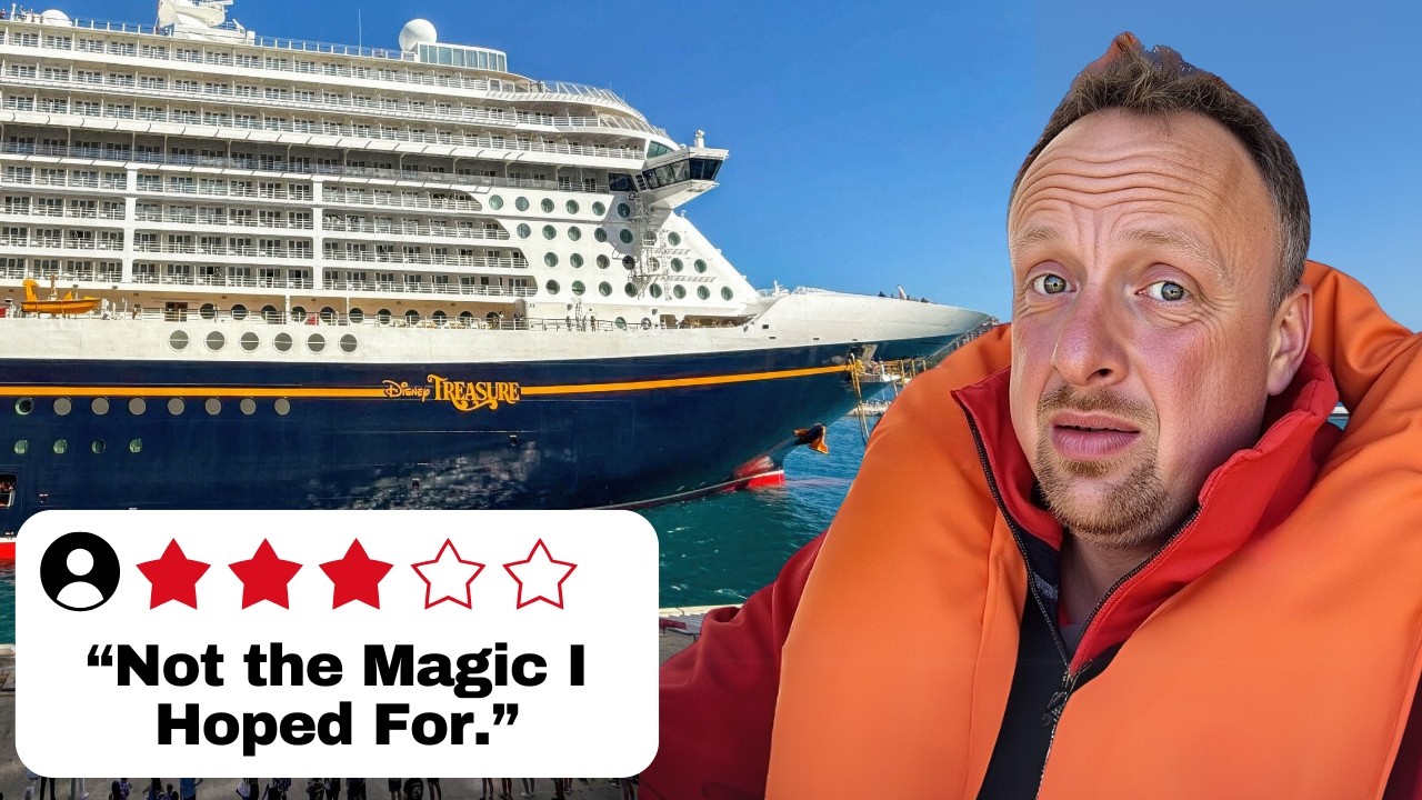 What it's REALLY Like on the Disney Treasure | HONEST Ship Review