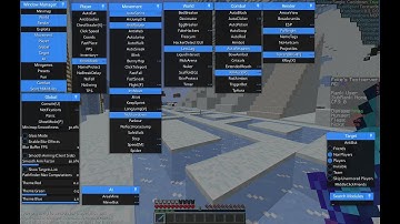 Minecraft Hacked Client Jigsaw - 1.12.2