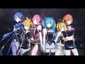 SURVIVE   梅とら feat  初音ミク 鏡音リン 鏡音レン 巡音ルカ MEIKO KAIT1080P HD