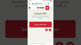 How to Unlock/Remove Password From Any PDF File in Just 2 Minutes #shorts #InnovaInfo
