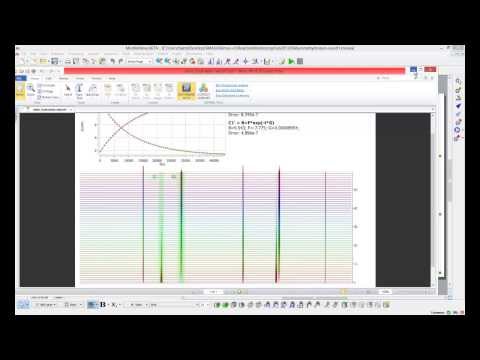 Reaction Monitoring in Mnova