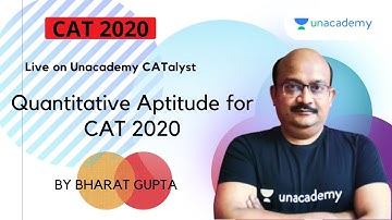 QUARANTINE BATCH | Quantitative Aptitude for CAT 2020 | By Bharat Gupta