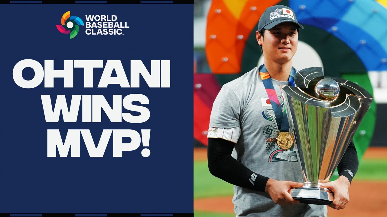 ⁣Shohei Ohtani's DOMINATING World Baseball Classic! Leads Japan to title and wins tournament MVP