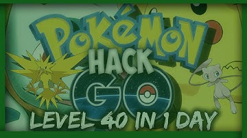 Pokémon Go HACK!!! LEVEL 40 IN 1 DAY!! FREE! HACK/BOT-EditedBot