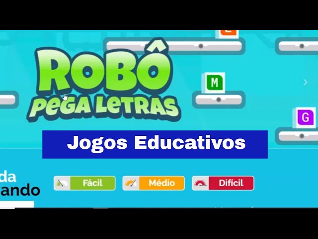 About: Robô pega letras (Google Play version)