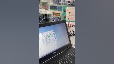 giao tiếp ngoại vi module wifi điều khiển led