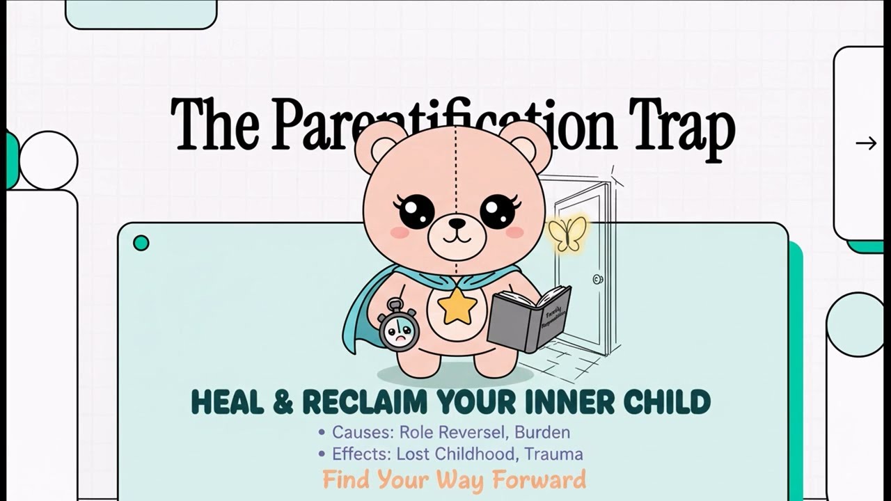 Parentification: Why You Grew Up Too Fast & How to Heal from It | Psychology Deep Dive