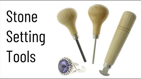 Stone Setting Tools by the Beadsmith